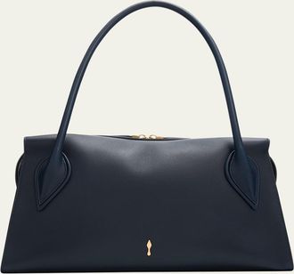 Christian Louboutin Venus Medium Calf Leather Shoulder Bag