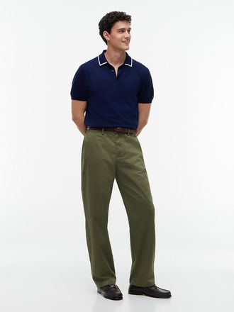 Tommy Hilfiger Mens Relaxed Flex Chino - Ghost Fern - 29W x 30L
