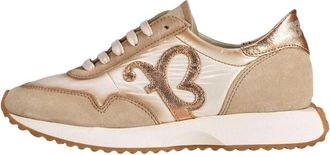 Felmini Vers&atilde;o - Dames - Sneakers - Beige - 36 EU - Leer - Schoenen