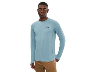 Mountain Hardwear Crater Laketm Long Sleeve Mens Clothing Element : 2XL, Polyester/Elastane