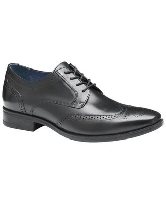 Johnston & Murphy Gibbons Wingtip Leather Oxford