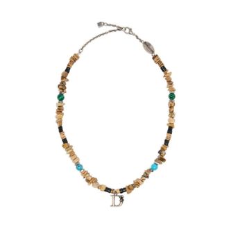 Dsquared2 Necklaces, male, Multicolor, ONE SIZE, Summer Vintage Necklace
