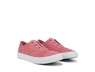 Blowfish Malia-B Sneakers WomensM Pink Slip On Casual Shoes HTAT1608