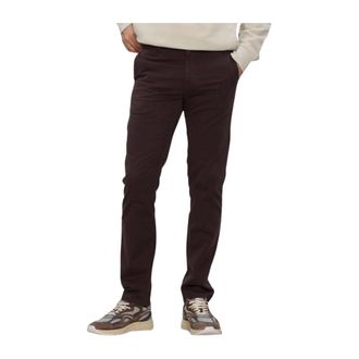 HUGO BOSS Chino Slim - Heren - Broeken - Bruin - Maat: W36 L34 Katoen