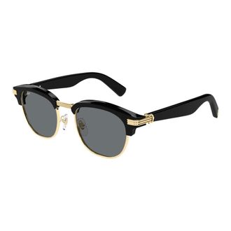 Cartier Sunglasses, male, Black, Size: 52 MM Premi&egrave;re Sunglasses