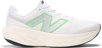 New Balance Uomo Fresh Foam X 1080v14 in Bianca/Verde/Beige, Sintetica, Taglia 40.5