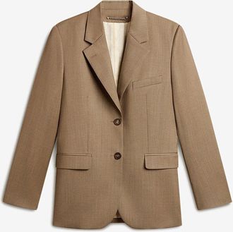 Golden Goose Einreihiger Wollblazer Marghera