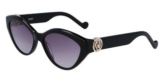 Liu Jo LJ767SR 001 Womens Sunglasses Black Size 56
