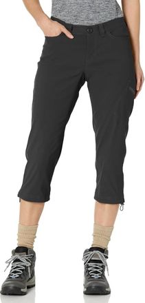 Eddie Bauer WomenS Rain Capri Pants In Grey