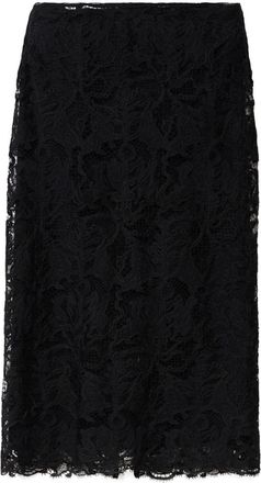 Fabiana Filippi Gonna in macram&eacute; - Nero