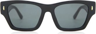 Tory Burch TY7169U 170987 Womens Sunglasses Black Size 52