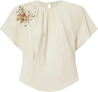 Isabel Marant Dames, Blouses & Shirts, Beige, Maat: XS