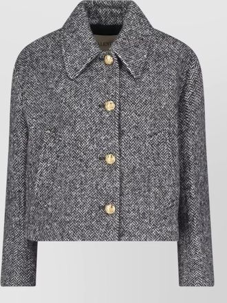 Valentino single breasted coat