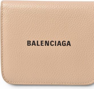 Balenciaga Light Beige Leather Wallet (Bi-Fold) (Pre-Owned)