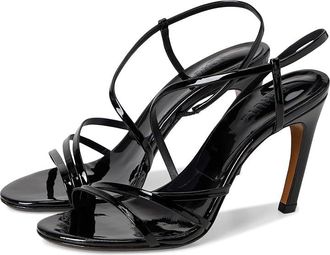 Schutz Annie Curve Womens Sandals Black : 6.5 M