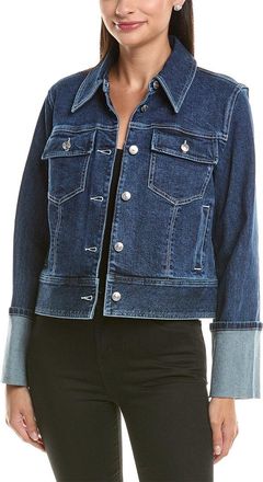 Cinq à Sept Isaline Denim Jacket