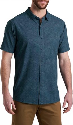 K&uuml;hl Mens Short Sleeve Top In Blue