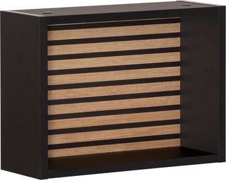 Schildmeyer Wandregal »Ekko, Breite 40 cm« Rückwand mit Akustikprint, Wandmontage