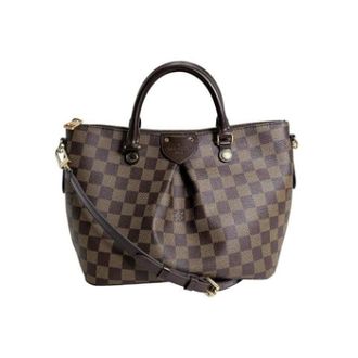 Louis Vuitton Pre-owned Vintage Damier Canvas Handbag - - Pre-owned - Donna - Marrone - ONE SIZE