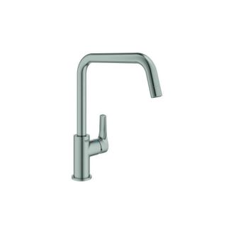 GROHE Mezclador Monomando De Fregadero Eurosmart 30567 Salida Acero Alto