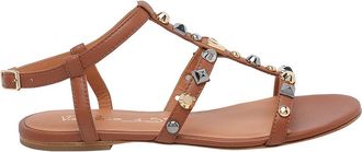Via Roma 15 Brown Sandals
