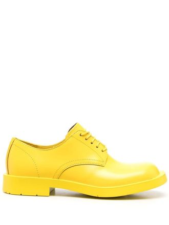 Camperlab 1978 derby shoes - Yellow