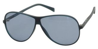Italia Independent II 0030 022.000 Mens Sunglasses Blue Size 60