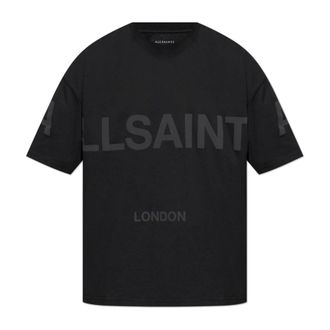 AllSaints T-Shirts, male, Black, Size: 2XL Biggy T-shirt