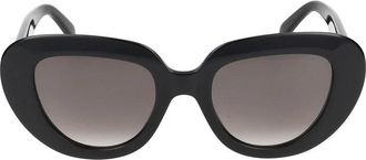 Celine Sunglasses, female, Black, Size: 51 MM 3 Dots Sunglasses