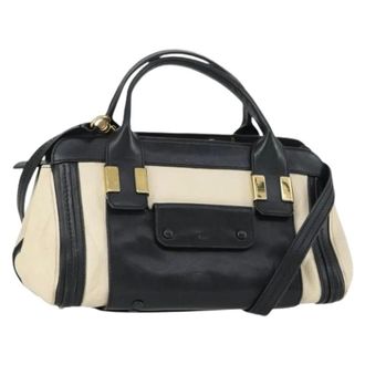 Chlo&eacute; Pre-owned Handbags, female, Multicolor, Size: ONE SIZE Pre-owned Hand Bag
