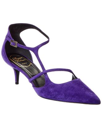 Roger Vivier Suede Pump
