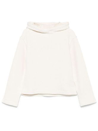 Max Mara Gary hoodie - women - Cotton/Polyester - L - 001|BIANCO
