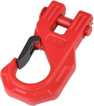 OEM Gancho Para Cabrestante De Alta Resistencia De 3/8 De Pulgada, Gancho Para Cabrestante, Gancho Deslizante En Forma De U Para Cable De Cabrestante De C