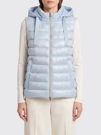 Herno Padded Water-Repellent Quilted Nylon Vest with Hood