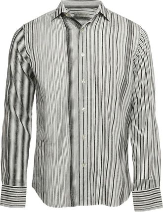 Etro Camicia a righe - Grigio