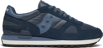 Saucony Mens Shadow Original Sneaker, Dark Navy, 2.5 UK