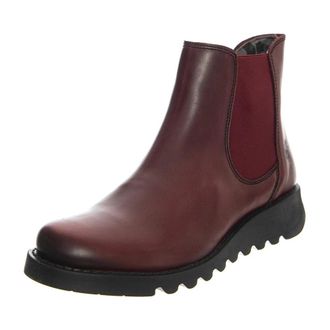 FLY London Donna, Scarpe, Rosso, 36 EU, new