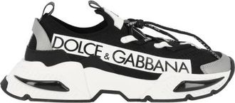 Dolce & Gabbana Sneakers - Dames - Sneakers - Zwart - 40 EU - Schoenen