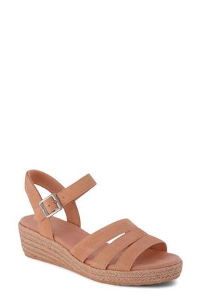 Toms Julia Wedge Sandal in Medium Pink at Nordstrom, Size 5.5