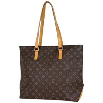 Louis Vuitton Pre-owned Tote Bags, female, Brown, Size: ONE SIZE Pre-owned Vintage Tote Bag