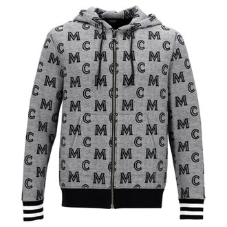 MCM Zip-Hoodie Allover Print