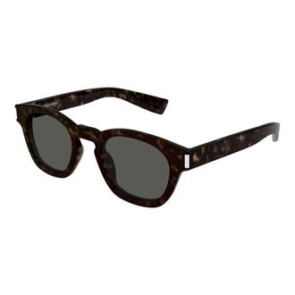 Saint Laurent Havana Grey Sunglasses SL 746 - unisex - Saint Laurent - Sunglasses - Brown - 45 MM - Accessories