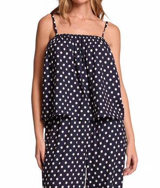 Chaser Rubie Tank Top In Navy