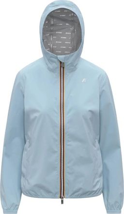 K-Way Lily Jacket - Dames - Zomerjassen - Blauw - M - Jassen