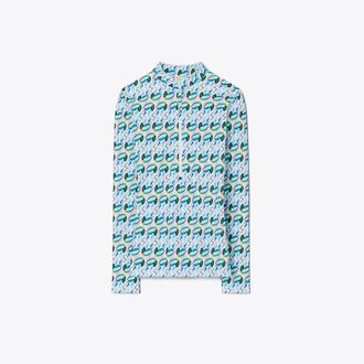 Tory Burch Womens Surf Shirt, size XS