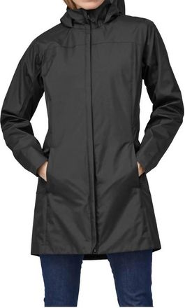 Patagonia WomenS Torrentshell City Coat In Black