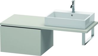 Duravit Consola Baja L-cube 400x620x547mm Hormig&oacute;n