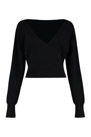 Parosh Lime Wool And Cashmere Sweater