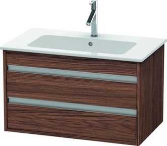 Duravit Mueble Bajo Lavabo Ketho 480x800x475mm Nogal Oscuro