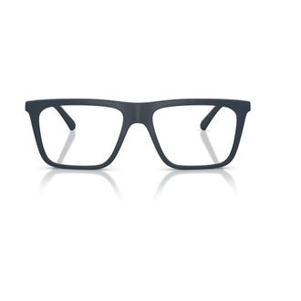 Emporio Armani Glasses, male, Blue, Size: 56 MM Clip-On Sunglasses